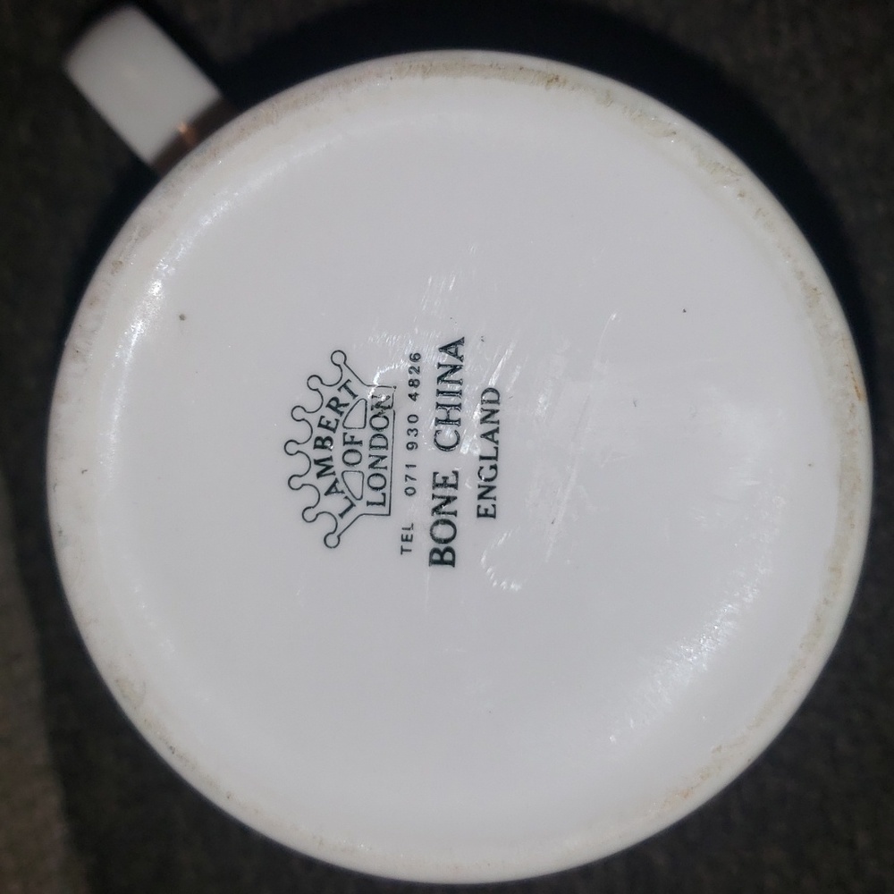 London England  SOUVENIRS COFFEE MUG BONE CHINA HISTORICAL LONDON LANDMARKS 10oz - Picture 5 of 5
